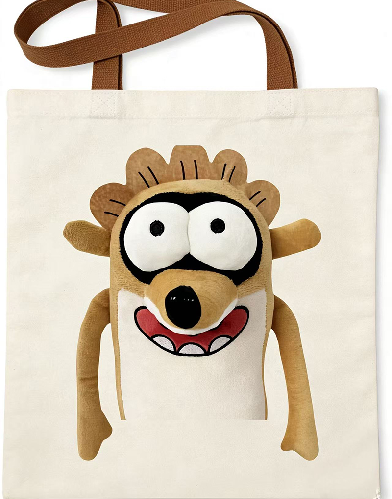 custom Rigby canvas bag