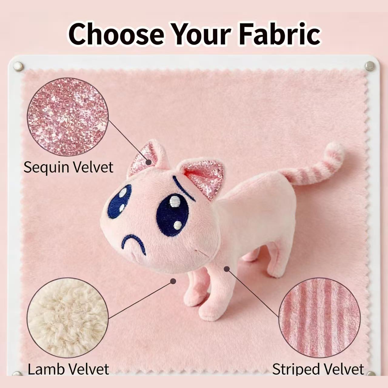 Ame-Chan Cat Plush Toy (4)