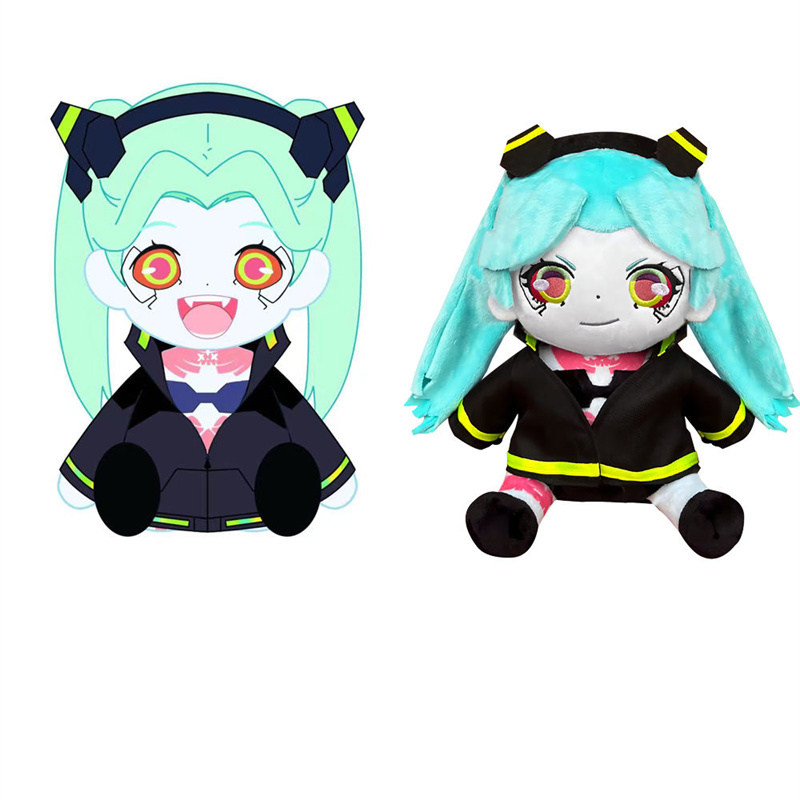 Edgerunners Plushie Rebecca Toy