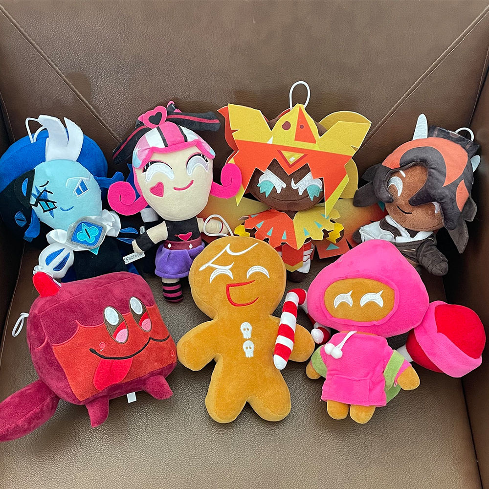 Cookie Run Kingdom Plush Toys (3)
