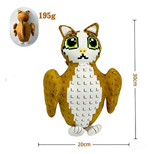 Meowl plush