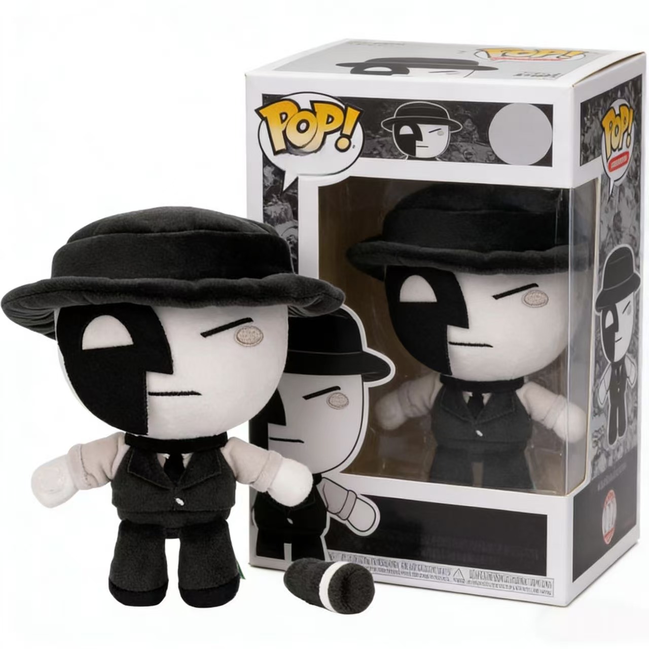 Death Artful Plushie 2 (Customizable)