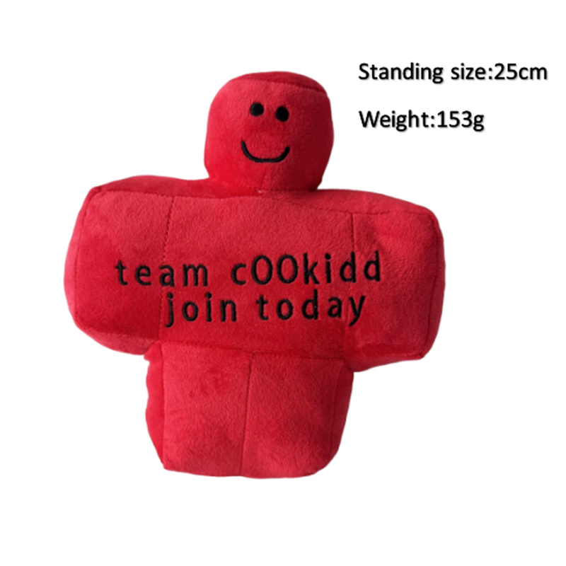 Magnetic Blockman c00lkidd plush