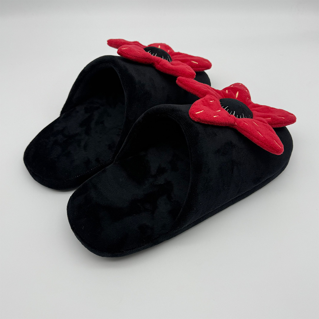 Stranger Things Plush slippers- Carnivorous Plant slippers (4)