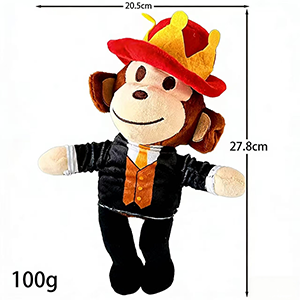 Jandel plushies (2)